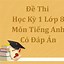 Bài Thi Nghe Tiếng Anh Giữa Kì 1 Lớp 8