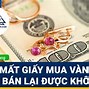 Bán Vàng Trắng Có Mất Giá Không