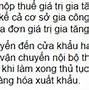 Cách Tính Tỉ Trọng Giá Trị Xuất Khẩu Hàng Hóa Và Dịch Vụ