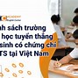 Ftu Xét Tuyển Ielts 2022 Đợt 2