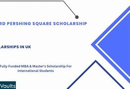 Học Bổng Oxford Pershing Square Scholarship