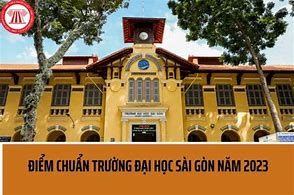 Khoa Luật Đại Học Sài Gòn Điểm Chuẩn