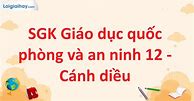 Sách Quốc Phòng An Ninh Cánh Diều 12