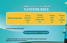 Tài Xế Xanh Sm Thu Nhập