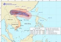 Tin Bão Gần Bờ Cơn Bão Số 4