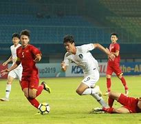 U19 China Vs U19 Hàn Quốc