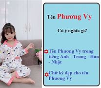 Ý Nghĩa Tên Nguyễn Ngọc Phương Vy